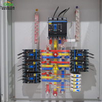 Armoire électrique industrielle 400V personnalisée, ensemble complet, panneau de distribution d'énergie étanche pour parc industriel de grande envergure