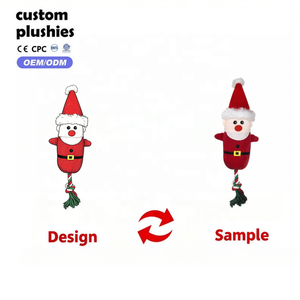 Juguete para Mascotas con Diseño de Alce Navideño, Juguete para Perros con Sonido, Resistente a Mordidas, para Masticar, Entrenar e Interactuar, Regalo de Navidad - Product Image 1