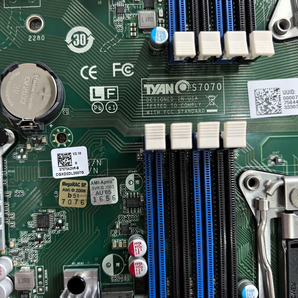 Tyan S7070A2NR-B Server Motherboard