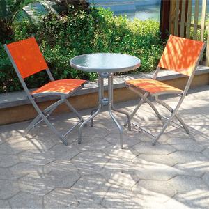Ensemble de meubles de Patio, acier revêtu de poudre, meubles de jardin, Patio, livraison gratuite - Product Image 3