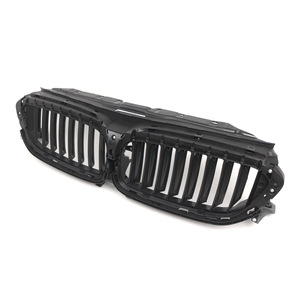 Soporte de rejilla de parachoques para BMW Serie 5 G30 G31 2017-2020, cubierta de entrada de aire de plástico ABS - Product Image 2