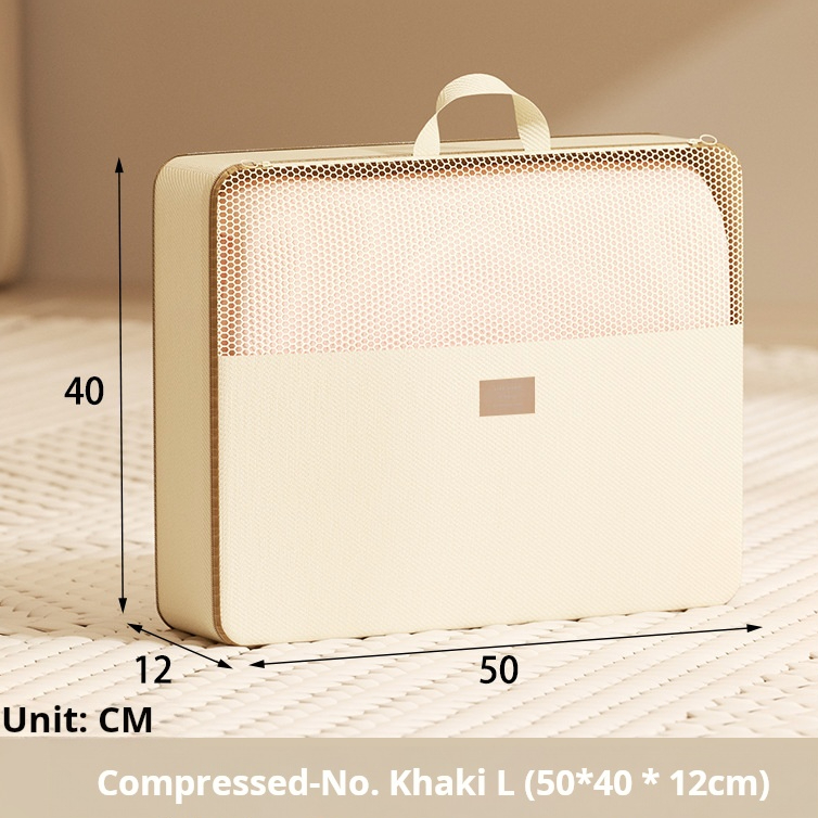 Khaki l size (50*40*12cm)