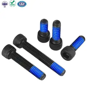 10.9 Grade Black Oxide Stainless steel hex socket head hex Screw M6 M8 Hexagon Socket Cap Head Bolts ANSI Allen Bolts