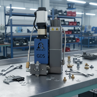 Machine de fermeture automatique de boîtes en carton Weleo Electric avec colle thermofusible pour l'emballage alimentaire, série GDS/MDS