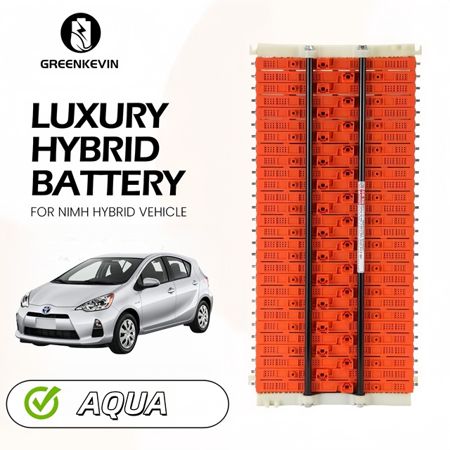 New High Performance 7.2V 6.5Ah Hybrid Auto Battery for Toyota Lexus Nissan-for Prius C Aqua Accord-New Condition