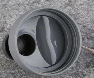 <b>Large</b> Capacity Stainless Steel Thermos <b>Cup</b> Outdoor Sports Water Bottle Leak-Proof Boiling Water Safe Lid Mountaineering Kettle - Product Image 5