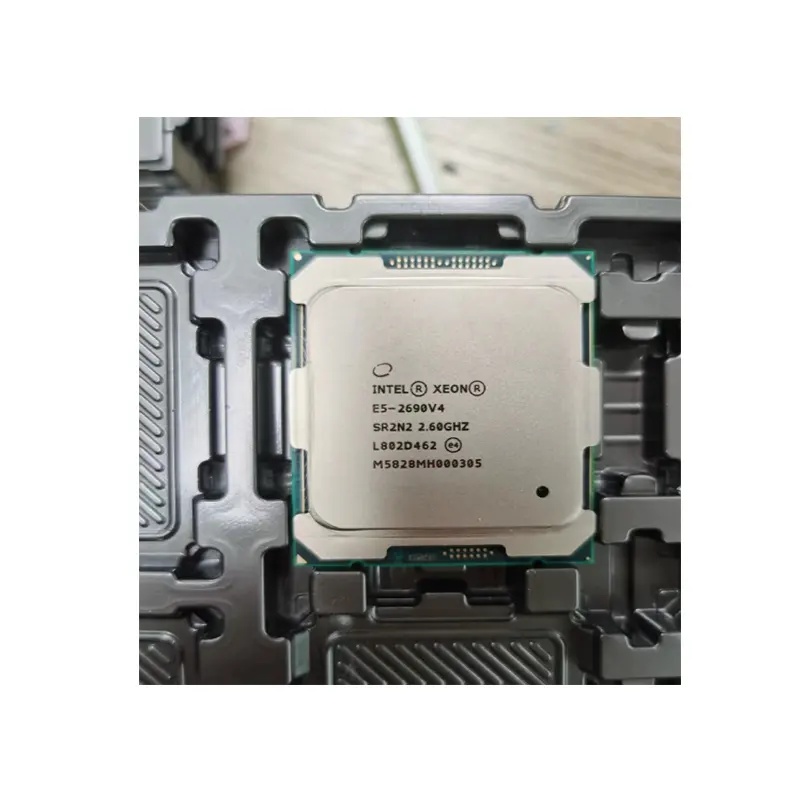 Intel Xeon E5-2690 V4 Sr2n2 2.60Ghz 14-Core LGA2011-3 X99 Server Cpu-Processor