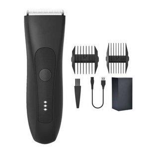 Tondeuse corporelle rechargeable USB à lame céramique, prix usine, vente en gros, outil de toilettage des cheveux - Offre Spéciale - Product Image 1