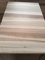 Vente directe usine : Planches en bois de Cryptomeria massif, collées sur le bords, pour intérieur