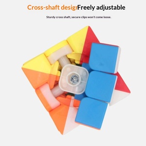 <strong>New</strong> <strong>Year's</strong> Goods Three-Layer Children's Toy Educational Toy Stress-Relief Toy Cube ABS Fun <strong>Beginner</strong> Competition Solid - Product Image 4