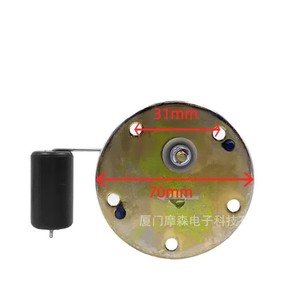 เซ็นเซอร์วัดระดับน้ำมันแบบต้านทาน Mosen CGQ168 สำหรับถังน้ำมันเครื่องกำเนิดไฟฟ้าดีเซล - Product Image 2