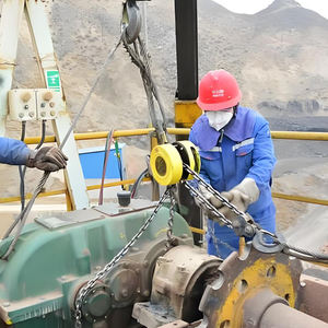 Высококачественная цепная таль с ручным управлением и грузоподъемностью G80, 3 тонны, 5 тонн - Product Image 5