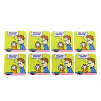 Patch brodé tissé personnalisé de haute qualité, qualité garantie, vente en gros