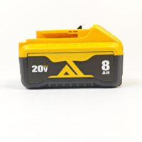 Batterie haute énergie DW 20V DCB208 8.0ah Batterie rechargeable Compatible avec les outils électriques Dewal
