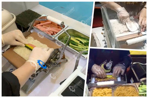 Nouvelle machine robot pour la préparation de sushis - Portable et longue durée de vie - Product Image 6