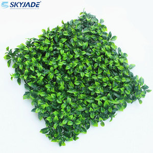 Mur végétal vertical moderne et écologique résistant, haie <span class=keywords><strong>de</strong></span> <span class=keywords><strong>arbustes</strong></span> à toucher naturel, feuillage <span class=keywords><strong>de</strong></span> haute qualité pour la maison et le bureau - Product Image 6