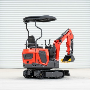 Günstiger Mikro-Raupenbagger mit EPA Euro 5 Zertifizierung Kleine Baggermaschine - Product Image 5