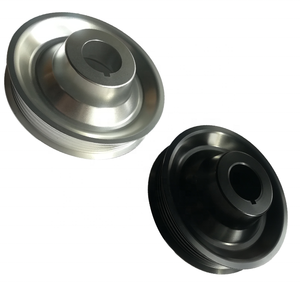 Custom Tuning Performance Racing Engine System Parts Belt Harmonic Balancer Aluminium Forging 6061T <span class=keywords><strong>Vilebrequin</strong></span> Poulie - Product Image 6