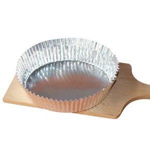ถาดฟอยล์สำหรับหม้อทอดไร้น้ำมัน ขนาด 16 ซม. แบบกลม 50 แผ่น ถาดอบอะลูมิเนียมแบบใช้แล้วทิ้ง สำหรับใช้ในบ้าน - Product Image 5