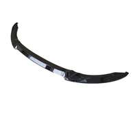 Kit carrosserie aspect carbone : becquet arrière, lèvre de pare-chocs avant CS et accessoires de tuning pour BMW F80 M3 F82 M4 F83 2015-2019