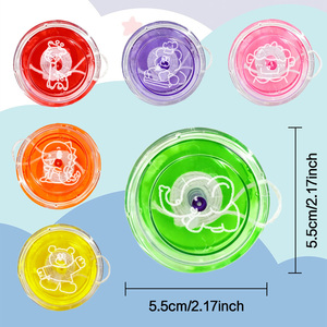Chuyên nghiệp nhựa Looping 2A Trick Yoyo Balls với nhấp nháy và chéo ly hợp phục hồi - Product Image 3