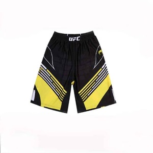 Conjunto de Pantalones Cortos de Cinco Cuartos para Niños <span class=keywords><strong>UFC</strong></span>, para Sanda, Artes Marciales Mixtas, Ropa Deportiva, Entrenamiento Físico, Cross-Border - Product Image 4