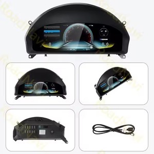 Velocímetro de instrumento de grupo <span class=keywords><strong>Digital</strong></span> de coche RoadNavi de garantía de calidad para Benz Clase C W204 2009-2014 tablero LCD - Product Image 4