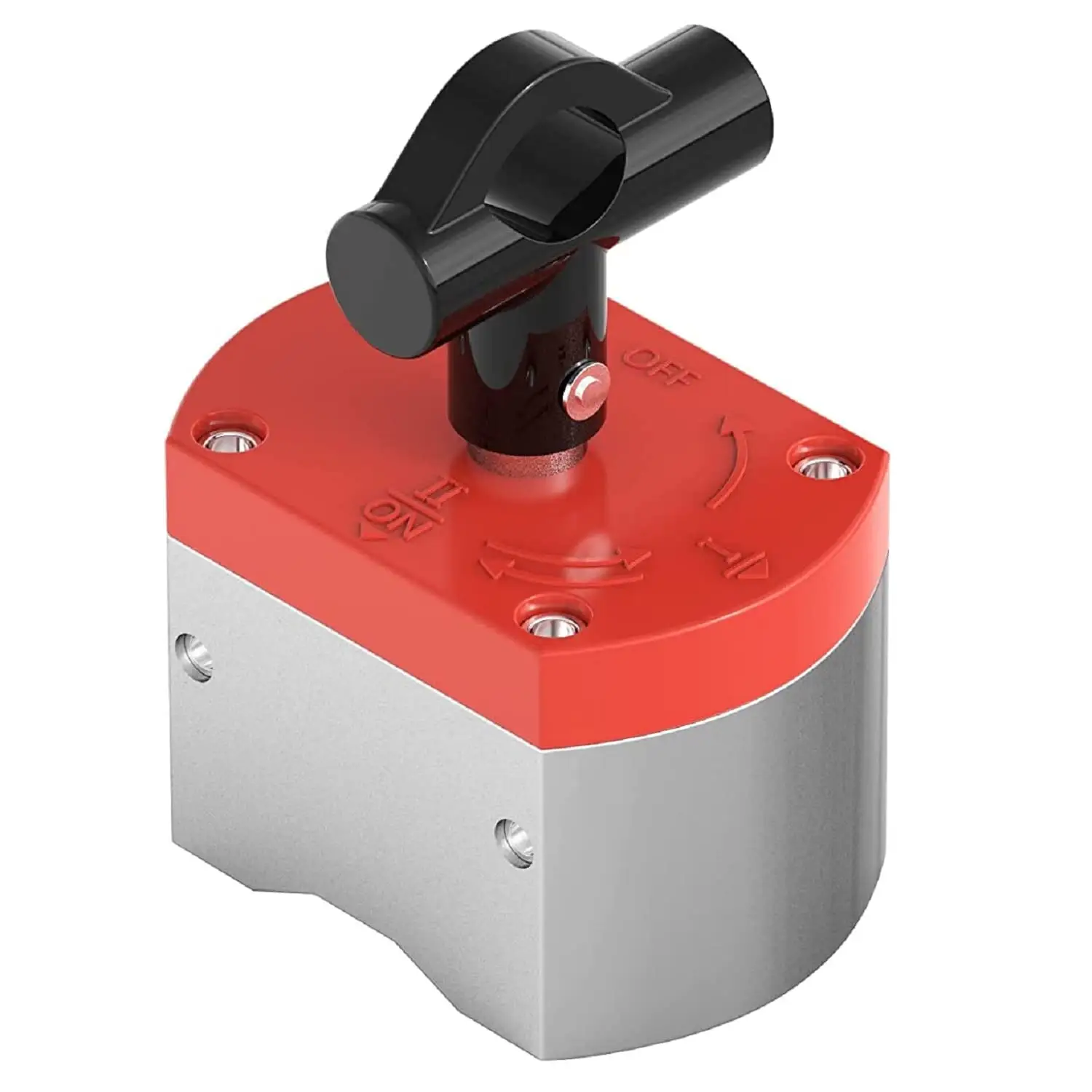 Magnetpro Multipurpose Switch Magnet Lifting Magnet On/Off Magnet with 300 kg Extraction Force for Automation Metal Separation