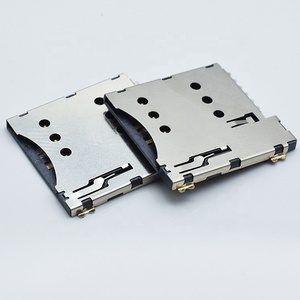 <span class=keywords><strong>6</strong></span> <span class=keywords><strong>Pin</strong></span> Loại Đẩy Kết Nối Thẻ <span class=keywords><strong>SIM</strong></span> Chủ Thẻ <span class=keywords><strong>Sim</strong></span> Pcb Kết Nối Thẻ <span class=keywords><strong>Sim</strong></span> - Product Image 5