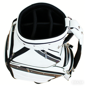 กระเป๋ากอล์ฟสั่งทำขายส่งจากเซียะเหมิน ทำจากหนัง PU และโพลีเอสเตอร์ กระเป๋ากอล์ฟสำหรับนักกอล์ฟมืออาชีพ กระเป๋าแบบมีล้อหลากสี - Product Image 4