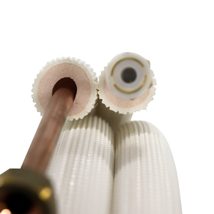 Grand prix <span class=keywords><strong>3m</strong></span> <span class=keywords><strong>1</strong></span>/<span class=keywords><strong>4</strong></span> + 3/8 ensemble de lignes de tuyaux en cuivre isolées - Product Image 1