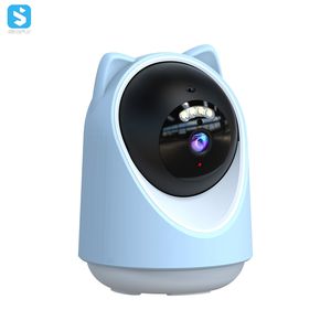 กล้องติดตามสัตว์เลี้ยง4MP 2560*1440P กล้องติดตามสัตว์เลี้ยงอัตโนมัติเล่นเลเซอร์กับสัตว์เลี้ยง - Product Image 1