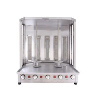 Shawarma Machine Restaurant Shawarma Machine Brûleur à gaz