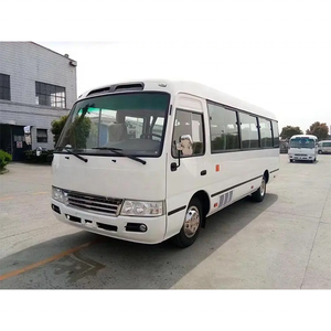 China 7m 6 ruedas posavasos 22 plazas A/C MP3 TV izquierda derecha dirección 90L tanque de combustible volumen mini bus para la venta - Product Image 2