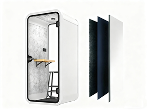 Cabina Telefónica <span class=keywords><strong>Privada</strong></span>, Cabina de Privacidad para <span class=keywords><strong>Oficina</strong></span>, para Reuniones - Product Image 5