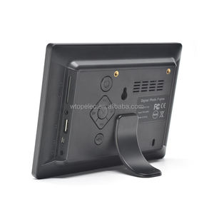 Hơn 10 năm nhà máy trực tiếp bán 7 8 9 10 inch Khung ảnh kỹ thuật số máy nghe nhạc quảng cáo video hình ảnh MP3 MP4 chơi Hot Bán - Product Image 4