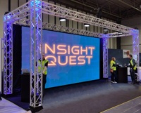 Turnkey Led Video Dinding Dalam Ruangan Luar Ruangan P3.91 P4.81 LED Panel Layar Sewa Acara Latar Belakang Panggung Tampilan Layar Led Modular