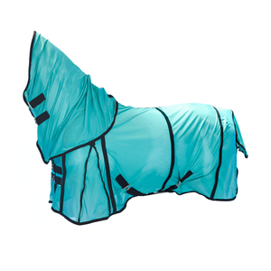 Örgü battaniye yaz at gereçleri izolatör istikrarlı levha Lite çapraz Surcingles ile at örtüsü Fly levha - Product Image 1