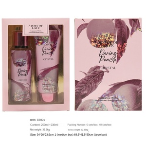Lot de <span class=keywords><strong>2</strong></span> échantillons de parfum pour femme <span class=keywords><strong>Victoria</strong></span> Floral Fruity Eau De Parfum 250 ml, vaporisateur longue durée parfumé à la rose - Product Image 5