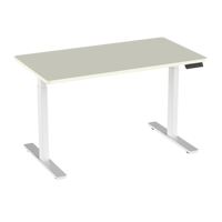 Hauteur réglable bureau colonne de levage électrique exécutif grand bureau moderne bureau debout double moteur