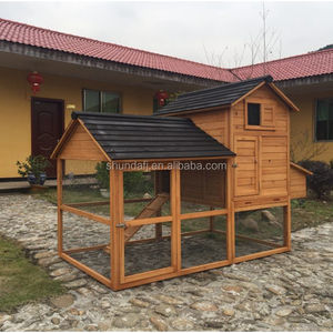 SDC001XL Büyük Karavan Tavuk Kümesi Inşaat Planı - Product Image 2