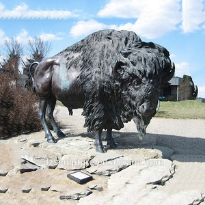 Statue de bikini en Bronze, grande taille, décor de jardin en métal, populaire américaine, en forme d'animaux, deux Sculptures, Sculpture de ville rapide - Product Image 3