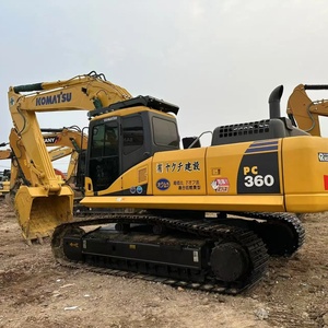 Komatsu PC360 d'occasion, 36 tonnes, engin de construction lourd pour routes, équipement Komatsu d'occasion PC360 avec moteur d'origine, excavatrices Komatsu d'occasion PC360 - Product Image 1