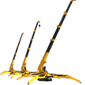 Grue sur chenilles hydraulique de 10 tonnes, grue sur chenilles araignée avec moteur diesel - Product Image 1