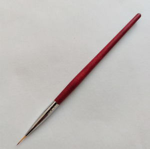 Wholesale 3pcs Set White Wood Handle Nail Art Detail Brush Drawing <b>Pen</b> Nylon Hair Liner Painting Salon Manicure Nail Brush - Product Image 5