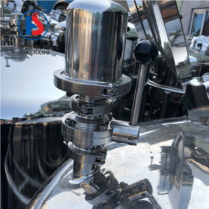 Réservoir de stockage en acier inoxydable de 500 litres galvanisé pour la fermentation de la bière, le carbone, le miel, le mélange et le stockage de l'eau - Product Image 3