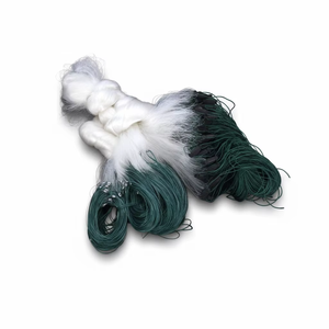 Filet maillé professionnel de 3/4 pouce, filet de pêche à 3 couches pour la capture d'appâts vivants, équipement de pêche commercial durable - Product Image 5