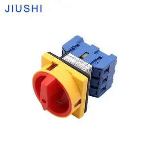 SYW30-40/3 CAM switch changeover switch 2 positions 4 phases 40A forward-reverse motor control circuit