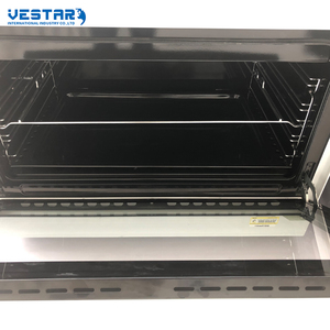Horno <span class=keywords><strong>Microondas</strong></span> Integrado de Acero Inoxidable de 20L, Parrilla Eléctrica de 700W, 220V 50Hz, Negro, Modelo Estándar del Reino Unido 20UG21 - Product Image 4