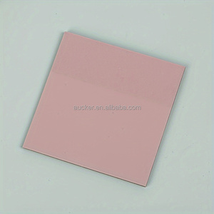 <span class=keywords><strong>12</strong></span> miếng trong suốt ghi chú dán 3x3 inch morandi màu 600 cái rõ ràng ghi chú dính không thấm nước tự dính mờ dính Pad - Product Image 4